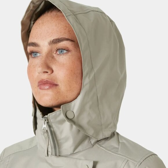 Helly Hansen Wesley II Trench Coat EUC - Picture 11 of 11